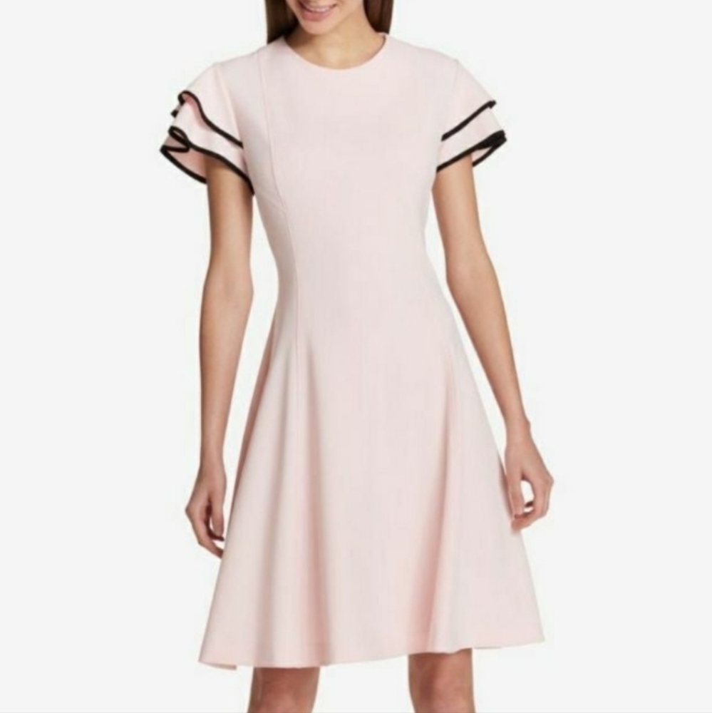 Tommy Hilfiger Light Pink Dress Size 2